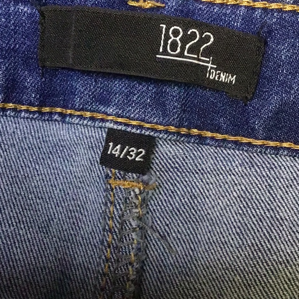 sac747👖High Rise Skinny w/29" Inseam 1822 Denim Jeans - Picture 4 of 6